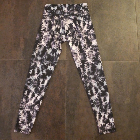 Flywheel PL Leggings Women’s Sz Small Tie Dye Barre Yoga Full Length Soft - Picture 2 of 2